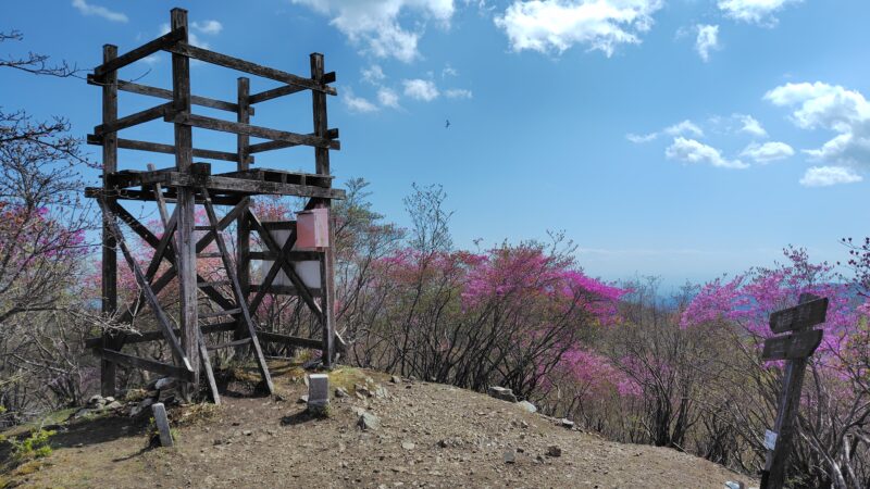 三滝と熊鷹山
