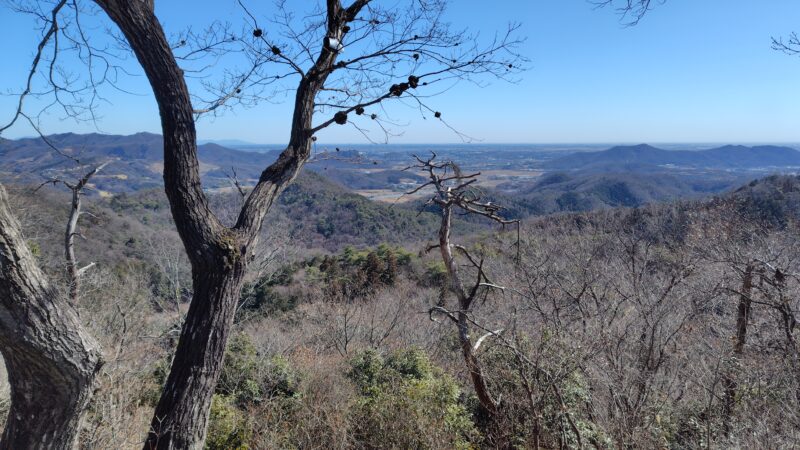諏訪岳と唐沢山