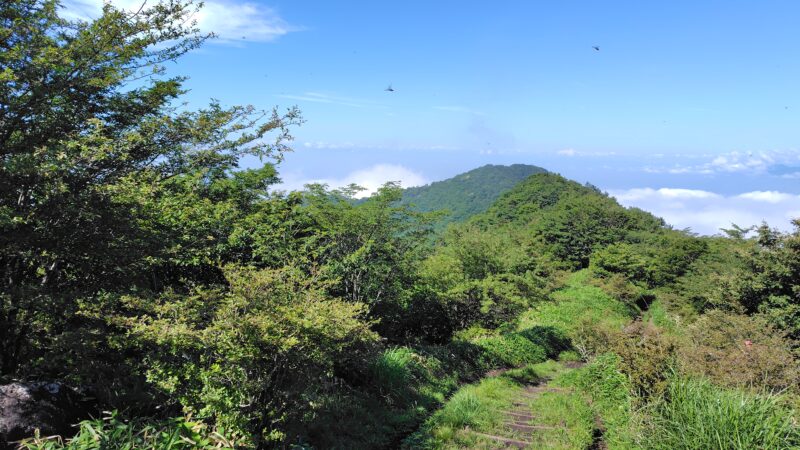 鍋割山(赤城山)